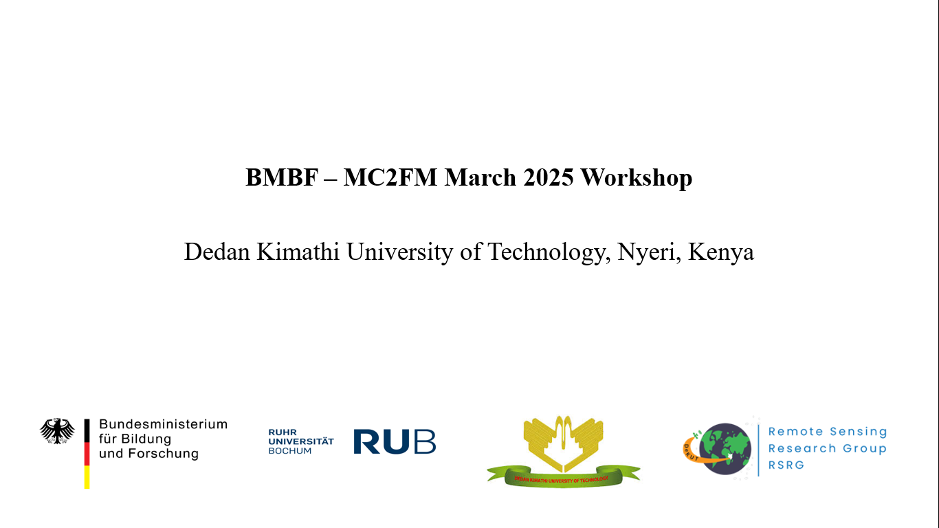 MC2FM Workshop